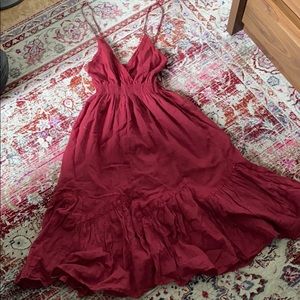 SOLD - Vintage handmade bohemian dress